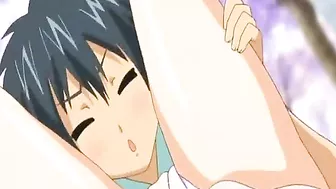 Busty Hentai Gets Licked Her Wet Pussy And Blowjob - Anime, Big Tits, Blowjob, Hentai, Licked, Porn, Wet Pussy.