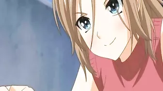 Busty Hentai Gets Licked Her Wet Pussy And Blowjob - Anime, Big Tits, Blowjob, Hentai, Licked, Porn, Wet Pussy.