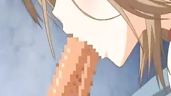 Busty Hentai Gets Licked Her Wet Pussy And Blowjob - Anime, Big Tits, Blowjob, Hentai, Licked, Porn, Wet Pussy.