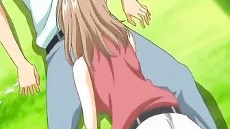 Busty Hentai Gets Licked Her Wet Pussy And Blowjob - Anime, Big Tits, Blowjob, Hentai, Licked, Porn, Wet Pussy.