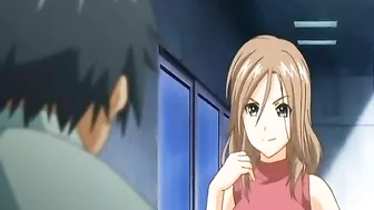 Busty Hentai Gets Licked Her Wet Pussy And Blowjob - Anime, Big Tits, Blowjob, Hentai, Licked, Porn, Wet Pussy.