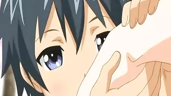 Busty Hentai Gets Licked Her Wet Pussy And Blowjob - Anime, Big Tits, Blowjob, Hentai, Licked, Porn, Wet Pussy.