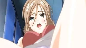 Busty Hentai Gets Licked Her Wet Pussy And Blowjob - Anime, Big Tits, Blowjob, Hentai, Licked, Porn, Wet Pussy.