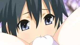 Busty Hentai Gets Licked Her Wet Pussy And Blowjob - Anime, Big Tits, Blowjob, Hentai, Licked, Porn, Wet Pussy.