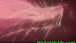 Hentai Porn Video - Busty Shemale Fucked and Bound in Anime