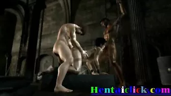 Muscular Hentai Hunks Gangbang Anime Gay ToonGay Hardcore Fuck