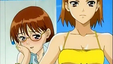 Bondage Hentai Porn - Chained Sex Toy Fucked