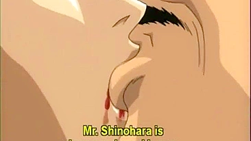 Bondage Hentai Porn - Chained Sex Toy Fucked