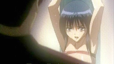 Bondage Hentai Porn - Chained Sex Toy Fucked