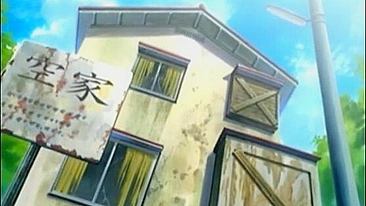 Hentai Coed with a Muzzle Gets Fucked by Bandits