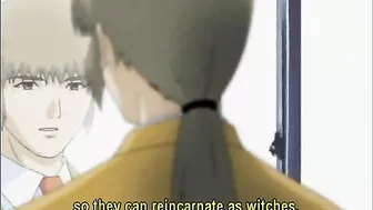 Japanese Hentai Hot Doggystyle Poked In The Jail