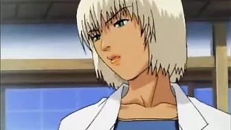 Japanese Hentai Hot Doggystyle Poked In The Jail