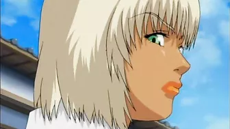 Japanese Hentai Hot Doggystyle Poked In The Jail