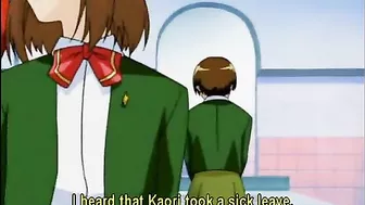 Japanese Hentai Hot Doggystyle Poked In The Jail