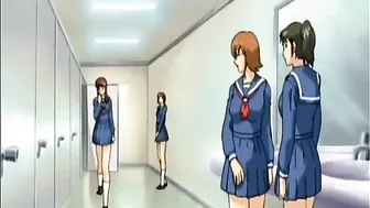 Bigboobed Hentai Coed Gets Squeezing Tits and Fingering Wet Pussy - Anime with Big Boobs, Hentai, and a Hot Coed!