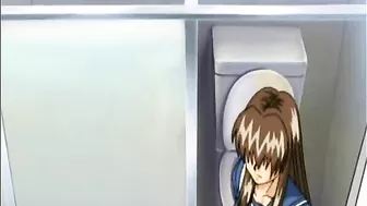 Bigboobed Hentai Coed Gets Squeezing Tits and Fingering Wet Pussy - Anime with Big Boobs, Hentai, and a Hot Coed!