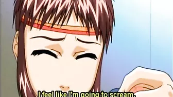 Bigboobed Hentai Coed Gets Squeezing Tits and Fingering Wet Pussy - Anime with Big Boobs, Hentai, and a Hot Coed!