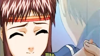 Bigboobed Hentai Coed Gets Squeezing Tits and Fingering Wet Pussy - Anime with Big Boobs, Hentai, and a Hot Coed!