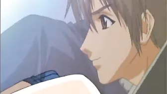 Bigboobed Hentai Coed Gets Squeezing Tits and Fingering Wet Pussy - Anime with Big Boobs, Hentai, and a Hot Coed!