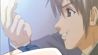 Bigboobed Hentai Coed Gets Squeezing Tits and Fingering Wet Pussy - Anime with Big Boobs, Hentai, and a Hot Coed!