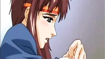 Bigboobed Hentai Coed Gets Squeezing Tits and Fingering Wet Pussy - Anime with Big Boobs, Hentai, and a Hot Coed!