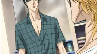 Hentai Gay Man Hardcore Anal On Cam - ToonGay Fucks Hardcore