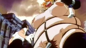 Huge Monster Hentai Video with Big-Boobed Girl - Anime Giant Monster Porn