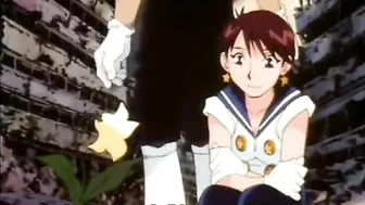 Huge Monster Hentai Video with Big-Boobed Girl - Anime Giant Monster Porn