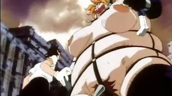 Huge Monster Hentai Video with Big-Boobed Girl - Anime Giant Monster Porn