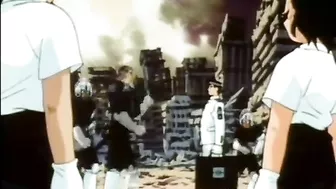 Huge Monster Hentai Video with Big-Boobed Girl - Anime Giant Monster Porn