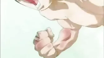 Huge Monster Hentai Video with Big-Boobed Girl - Anime Giant Monster Porn