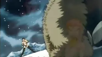 Huge Monster Hentai Video with Big-Boobed Girl - Anime Giant Monster Porn