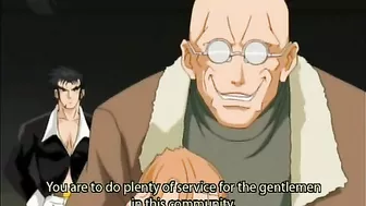 Virgin Hentai Piercing Big Boobs Fucked by Bandits - Anime