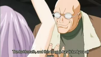 Virgin Hentai Piercing Big Boobs Fucked by Bandits - Anime