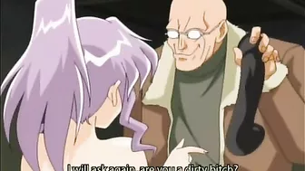 Virgin Hentai Piercing Big Boobs Fucked by Bandits - Anime