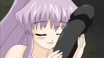 Virgin Hentai Piercing Big Boobs Fucked by Bandits - Anime