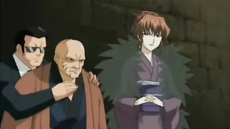 Virgin Hentai Piercing Big Boobs Fucked by Bandits - Anime