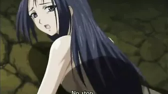 Virgin Hentai Piercing Big Boobs Fucked by Bandits - Anime