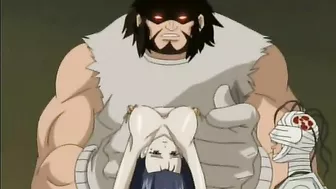 Virgin Hentai Piercing Big Boobs Fucked by Bandits - Anime