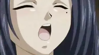 Virgin Hentai Piercing Big Boobs Fucked by Bandits - Anime