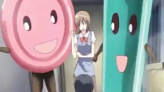 Busty hentai cutie tentacles poking - Big tits, anime, hentai, busty, cutie, tentacles, and poking!