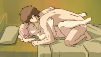 Hentai porn - Cute Coed's Wet Pussy gets Hard poked in bed Hentai porn - Cute Coed's Wet Pussy gets Hard poked in bed