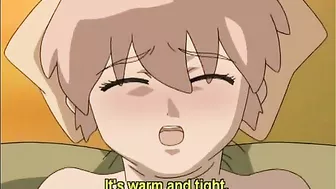 Hentai porn - Cute Coed's Wet Pussy gets Hard poked in bed