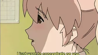 Hentai porn - Cute Coed's Wet Pussy gets Hard poked in bed