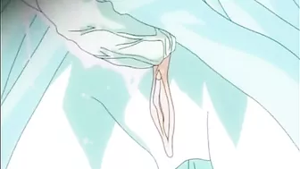 Hentai Girl Caught and Licked by Magician in Anime