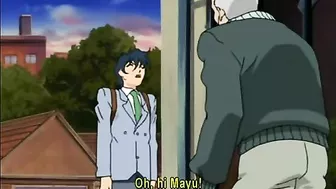 Hentai Girl Caught and Licked by Magician in Anime