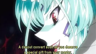 Hentai Girl Caught and Licked by Magician in Anime