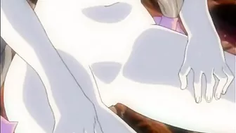 Hentai Girl Caught and Licked by Magician in Anime