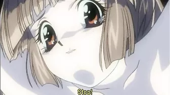 Hentai Girl Caught and Licked by Magician in Anime