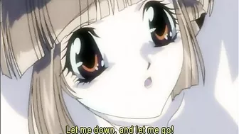 Hentai Girl Caught and Licked by Magician in Anime